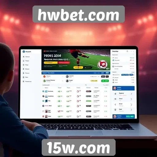 Avaliação da interface do usuário no hwbet.com