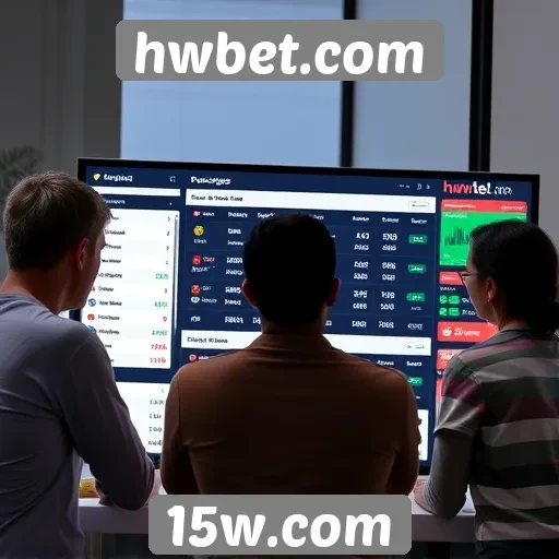 Análise da interface do usuário no hwbet.com