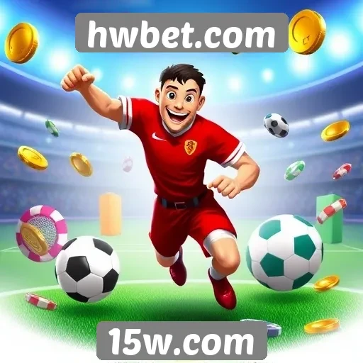 Variedade de jogos disponíveis no hwbet.com